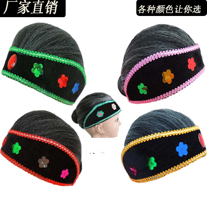 演出假发套戏剧用品媒婆