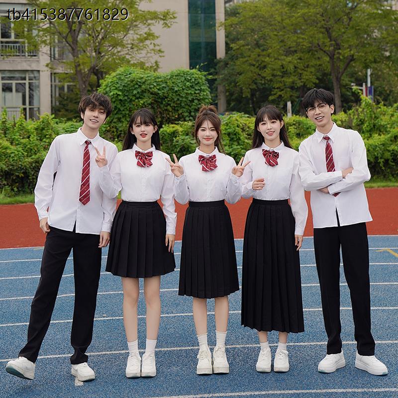 学生班服学院风初中高中