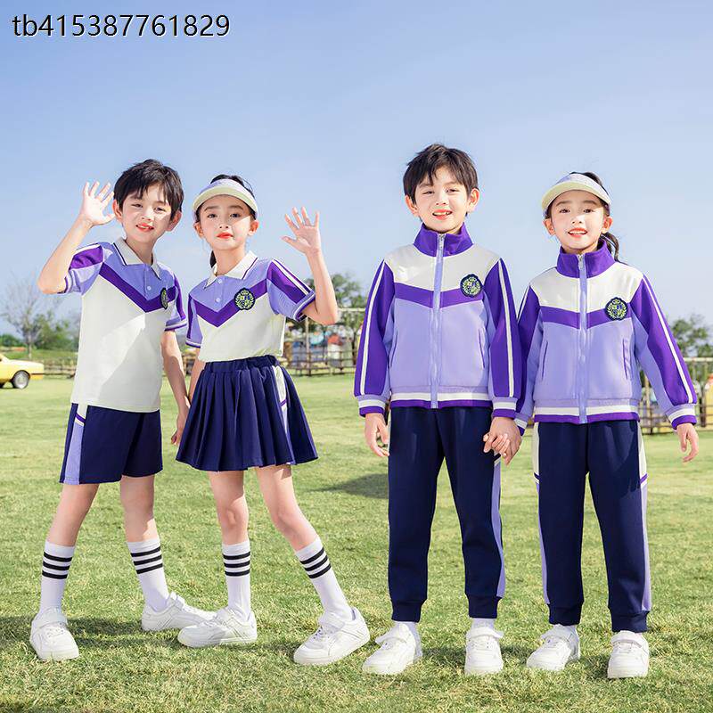 幼儿园园服两件套幼师短