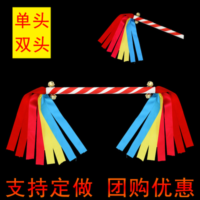 幼儿园轻器械操花棍广场