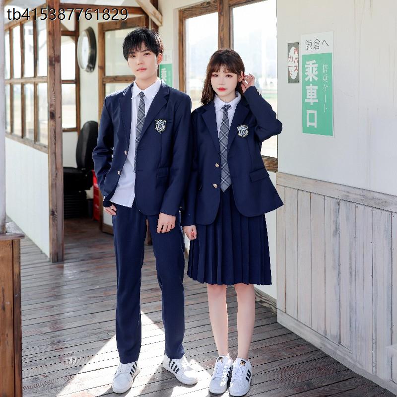 春夏季班服演出服初中高