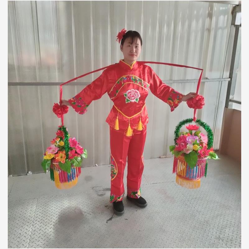 包邮送花楼会演出道具莲