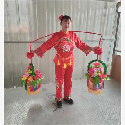 包邮送花楼会演出道具莲