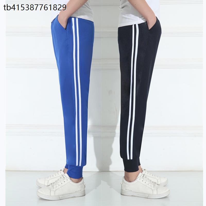 春季薄款中学生校服裤子
