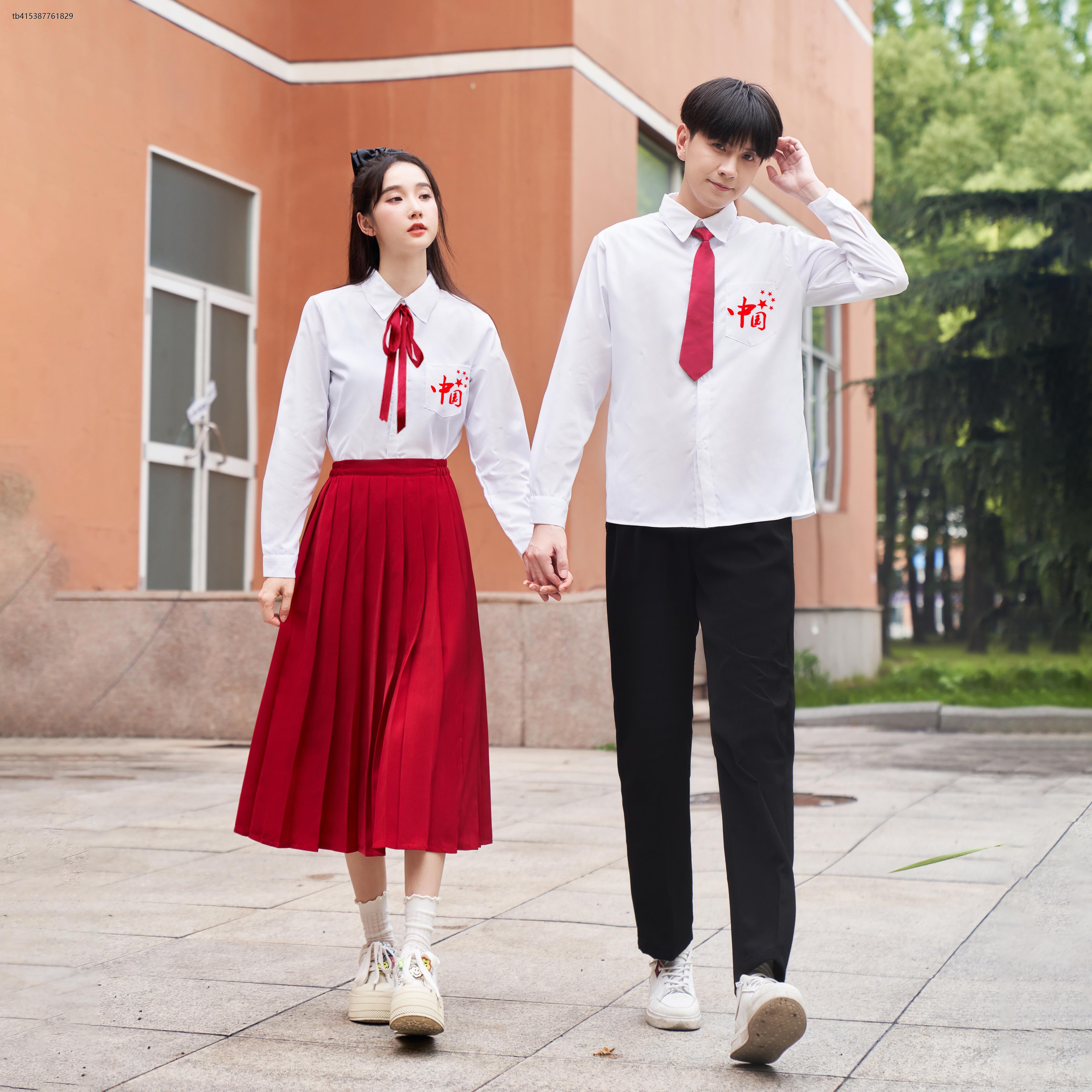 学生班服秋季套装高中运