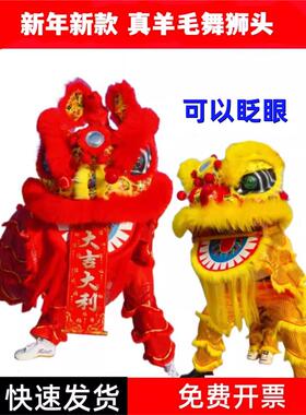 新款成人双人舞龙舞狮道