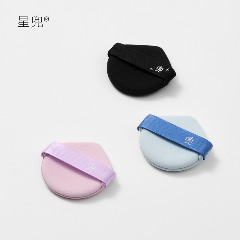 星兜泡水大气垫粉扑粉底化妆海绵