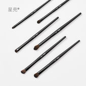 星兜眼影刷经典 刷形单支斜角鼻影刷铺色刷烟熏晕染刷眼线刷mo m36