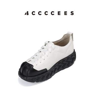 【新品上市】4CCCCEES / JABARA COMET 厚底休闲鞋女士熊猫鞋百搭