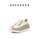 百搭软底运动鞋 女 牛皮休闲鞋 经典 明星同款 4CCCCEES
