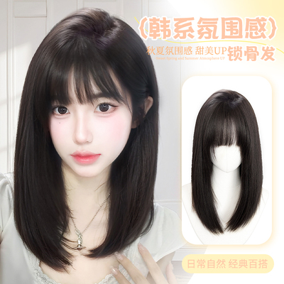 闪格张元英减龄漫画刘海锁骨发