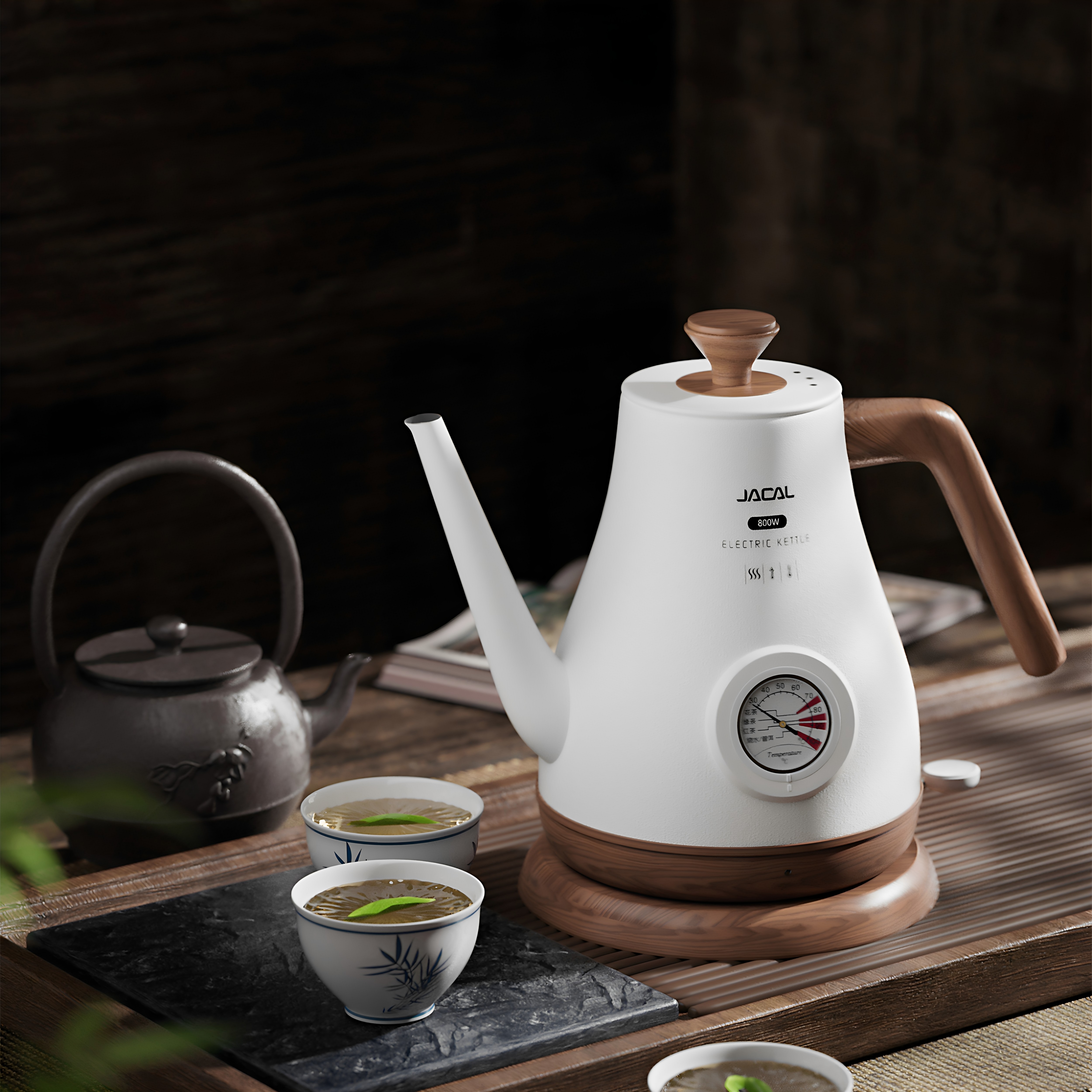 积高烧水壶泡茶家用电热水壶恒温