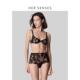 HER SENSES 何识极织系列列维斯蕾丝钢圈文胸B127