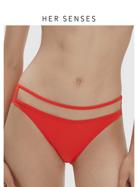HER SENSES/何识留白系列女三角裤无痕女士内裤 P029