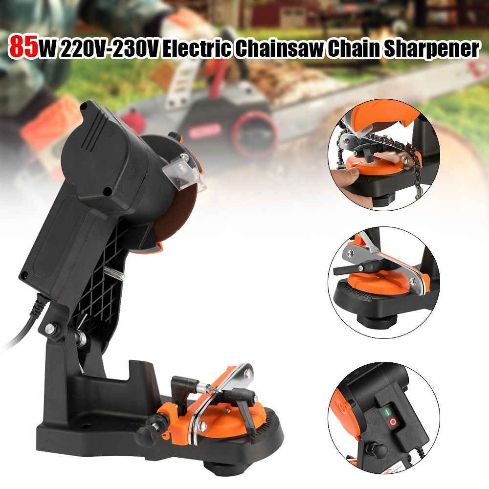 4800rpm 85w 220v-230v electric chainsaw chain sharpener grin