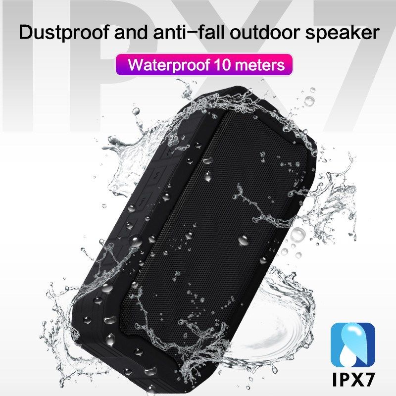 new explosion models ipx7 wireless bluetooth speaker outdoor
