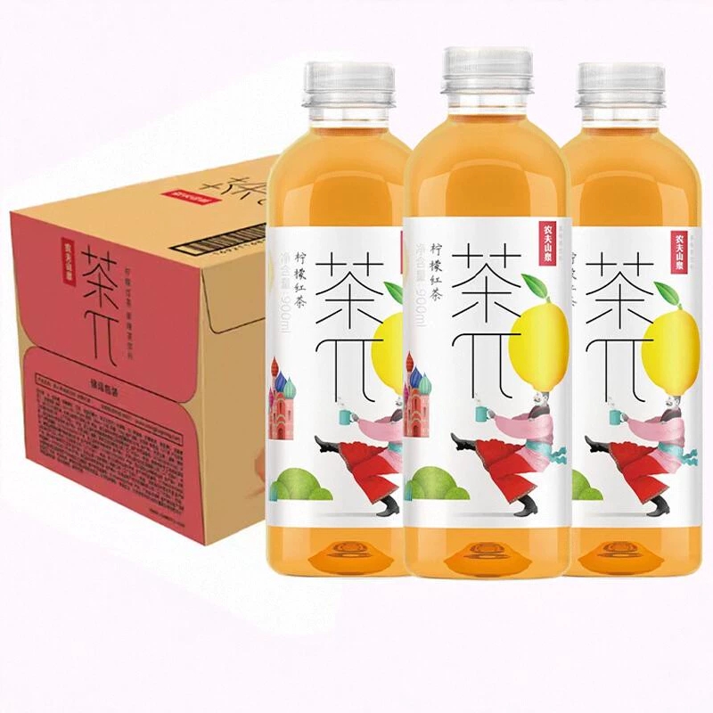 农夫山泉茶π900ml多口味果汁茶