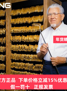 PING高尔夫球杆男士24K镀金限量款黄金龙腾图案ANSER2推杆