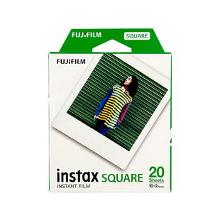 富士INSTAX SQUARE 20张拍立得sq白边相纸相片纸适用于sq1/sq6/sq40/sq10/sq20