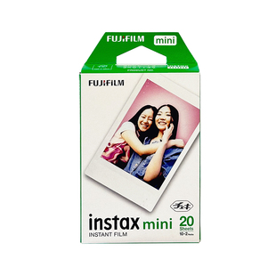 富士INSTAX mini20张拍立得mini白边相纸相片纸适用于mini12/99/evo/11/40