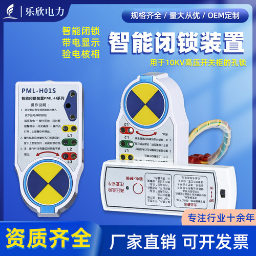 智能闭锁，带电显示，验电核相