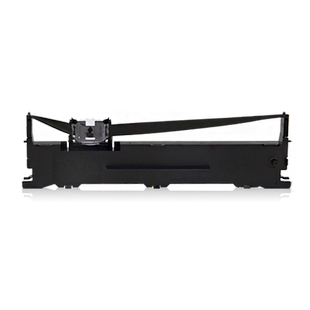 【LQ-80KF色带】适用EPSON针式打印机色带LQ-82KF色带爱普生原装LQ80KF II色带架黑色碳