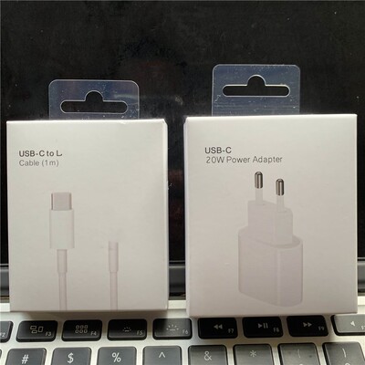 Original 20W USB C Charger For iPhone 12 Fast charger Pro M