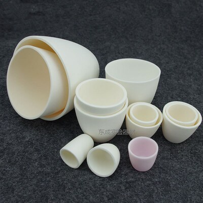 99% Alumina Crucible/Temperature 1600 degrees Corundum cruci