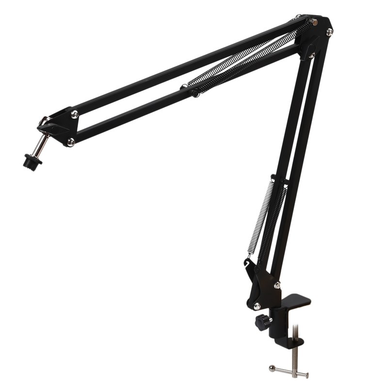 NEW Pro Desktop Microphone Suspension Scissor Arm Microphone