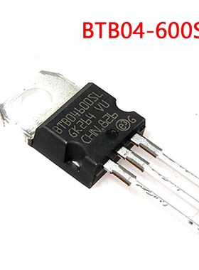 10pcs BTB04 600SL BTB04 600 BTB04 Triacs 4 Amp 600 Volt TO