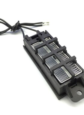 1 Pcs Automatic Thermostat Ptc Heater With Stand Corrugated