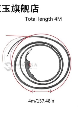 Mig Welding Torch Air-Cooled European Connector Wire 150A-25