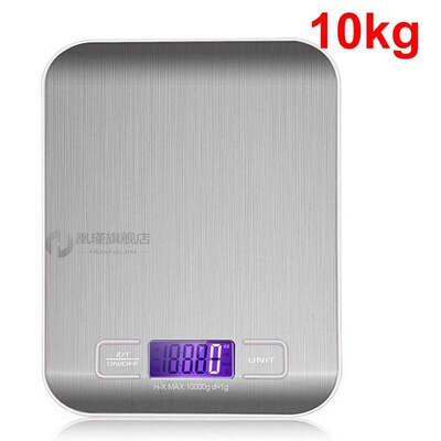 Household Kitchen scale 5Kg/10kg 1g Food Diet Postal Scales