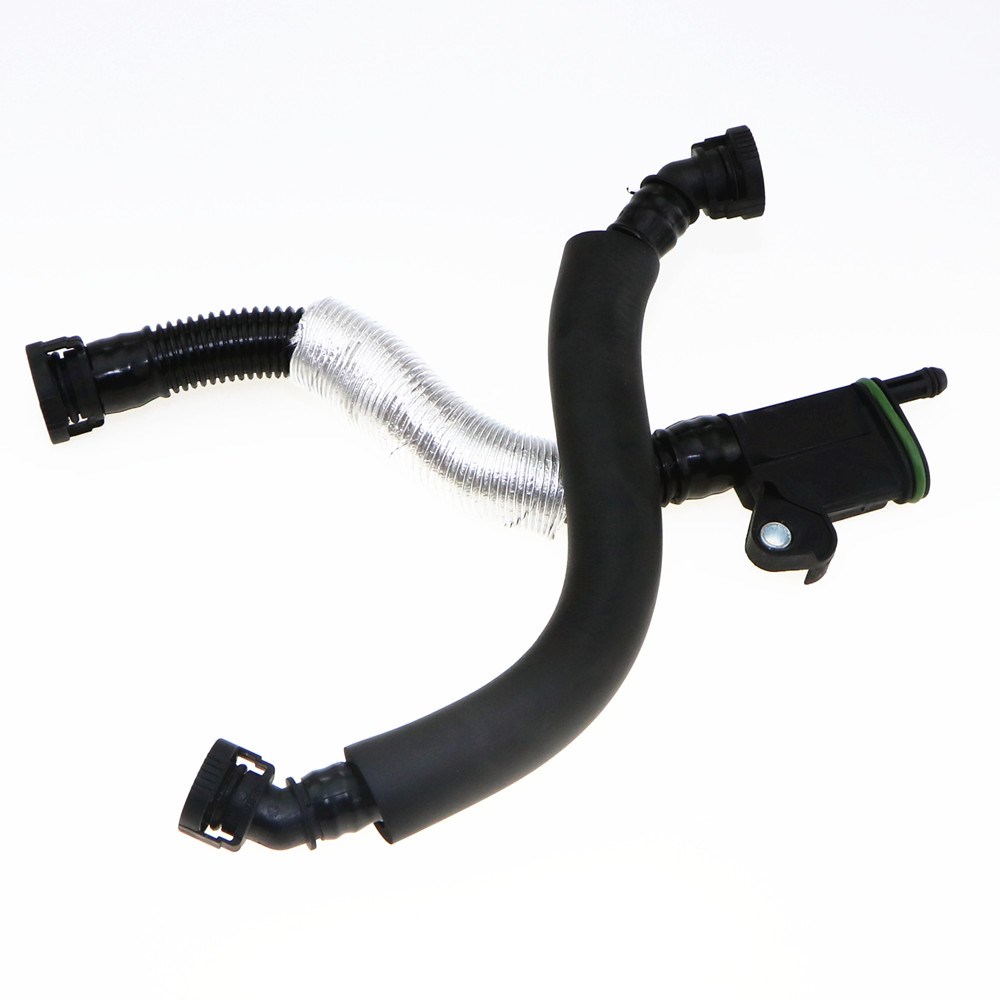 1.8T 2.0T PVC Oil Water Separator + Breather Hose Exhaust Pi