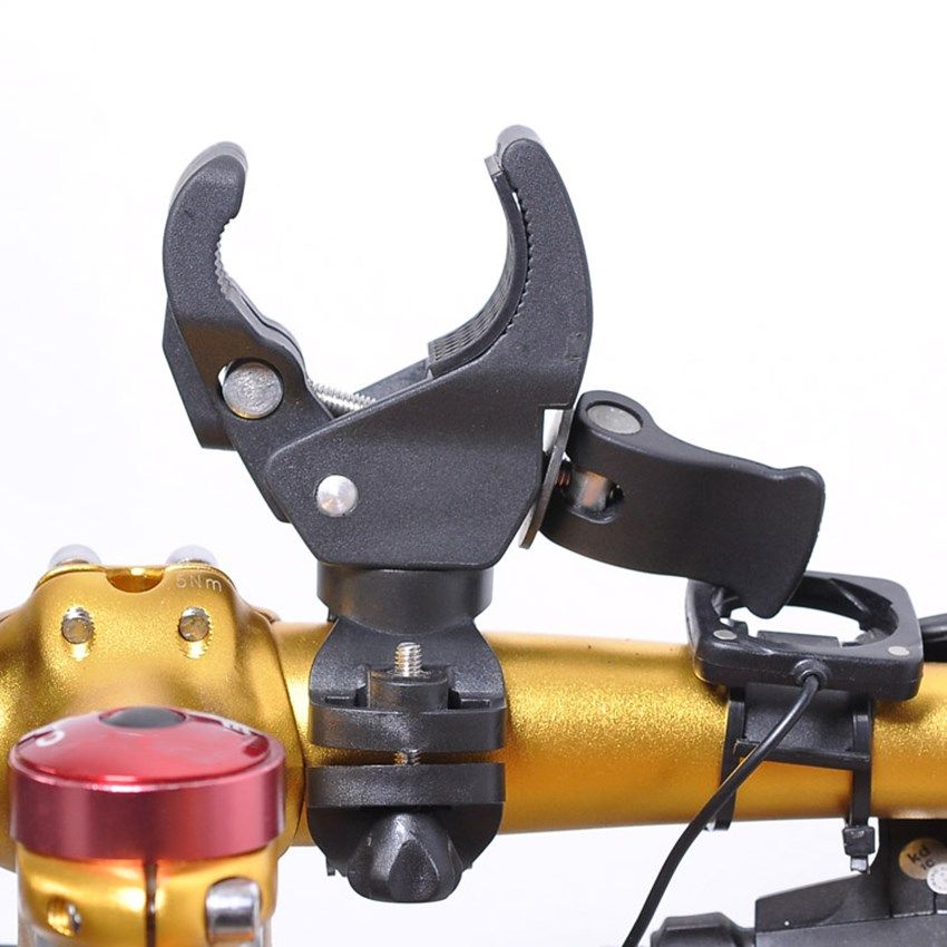 niversal Bike Bicycle Flashlight Torch Mounting Bracket 90 D图片