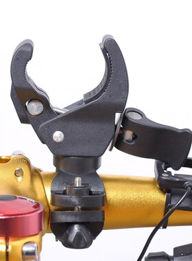 niversal Bike Bicycle Flashlight Torch Mounting Bracket 90 D