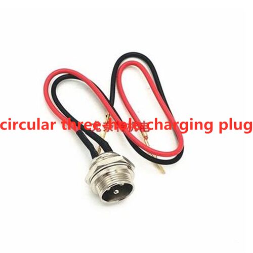 Electric scooter electric bicycle charging interface circul