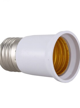 E27 to E27 Extension Base LED Light Lamp Bulb Adapter Socket