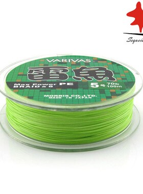 8 Stands line VARIVAS brand Light Green 8 weaves Max Power