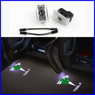 Car door welcome light modification accessories decoration H