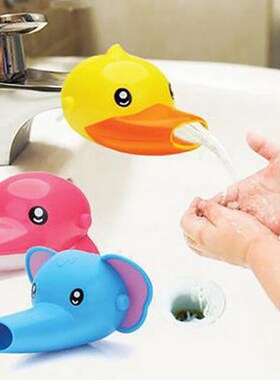 Faucet Extender Sink Handle Extension Toddler Kid Bathroom C