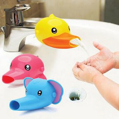 Faucet Extender Sink Handle Extension Toddler Kid Bathroom C