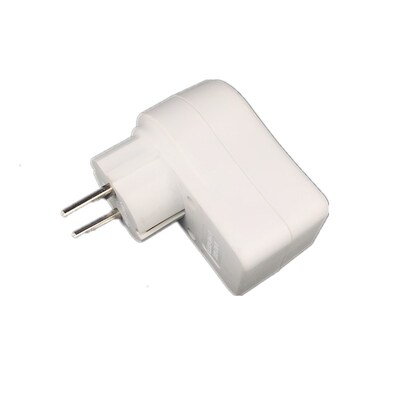 European Type Conversion Plug 1 TO 1 Way EU Standard Power