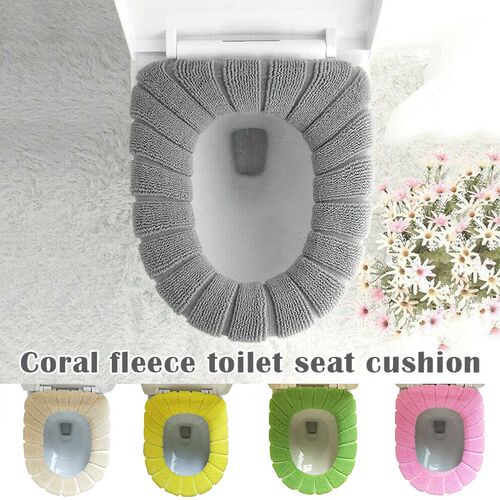 niversal Tet Seat Cover Lithe Warm Thickening Coral Fleece C