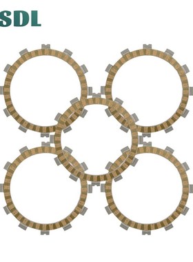 Motorcycle Engine Parts Clutch Friction Plates Kit For Hyosu