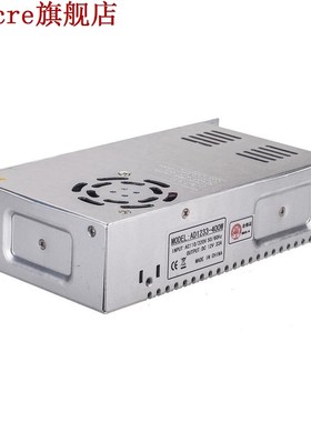 AC110V/220V to DC12V 33A 400W Voltage Transformer Switch LED