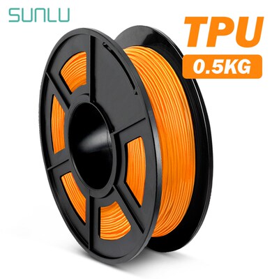 TPU Filament Flexible 0.5KG/roll Non-toxic Material For 3D P