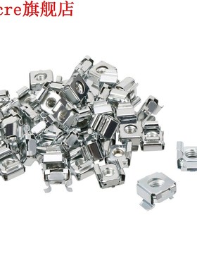 20-Rack M8 Mounting Cage Nut for Server Rack Stainless Steel
