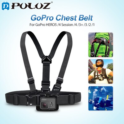 PULUZ For Go Pro Accessories Adjustable Mount Belt Chest St
