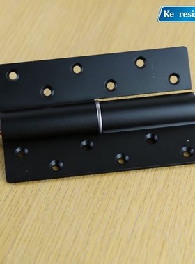 Ke resistant invisible door hydraulic hinge buffer automatic